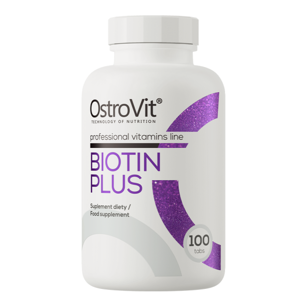 Ostrovit Biotin Plus Tabs Vitaminer Mineraler Fitness Direct