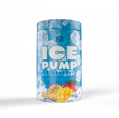 ICE Pump Pre workout 463g mango&passion fruit
