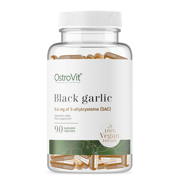 OstroVit Black Garlic VEGE 90 caps
