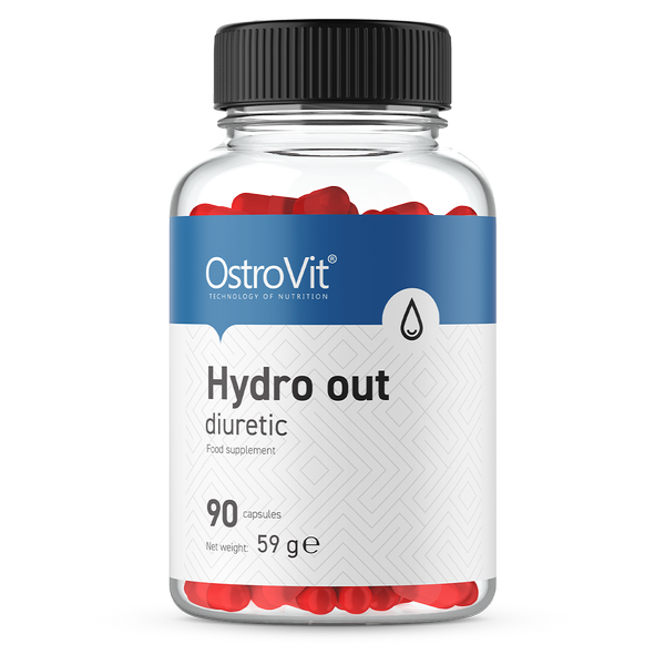 OstroVit Hydro Out Diuretic 90 caps ENG