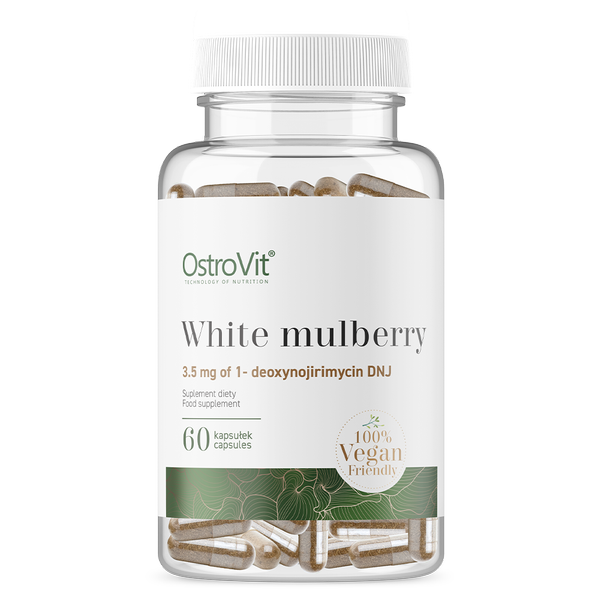 OstroVit White Mulberry VEGE 60 vcaps