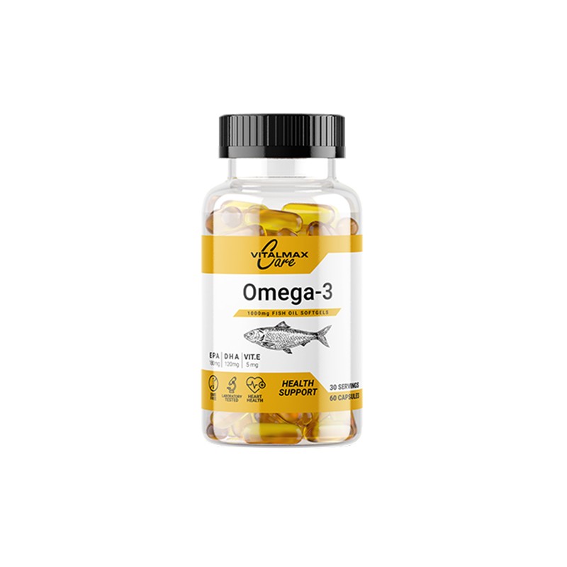 Omega-3 1000mg - 60caps.